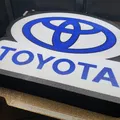 Hộp đèn Toyota - Thumbnail 1