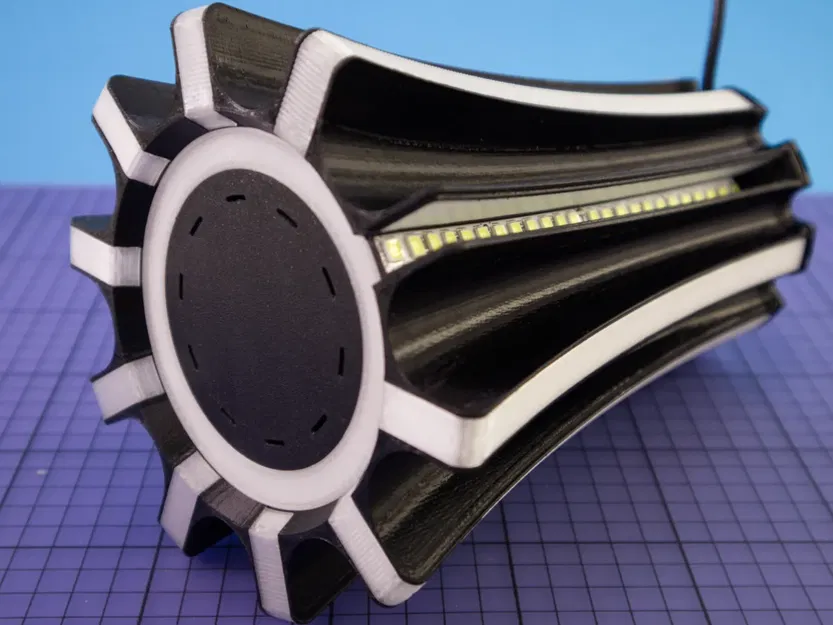 Đèn Tháp LED (21cm) - Image 4