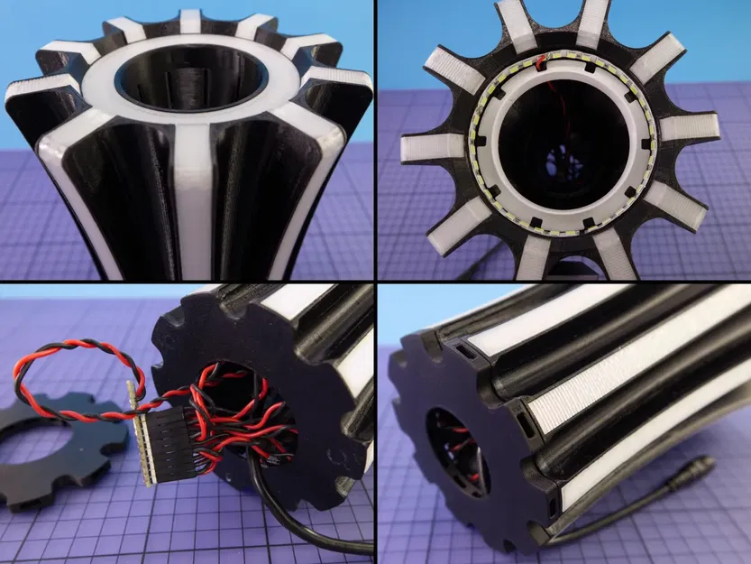 Đèn Tháp LED (21cm) - Image 5