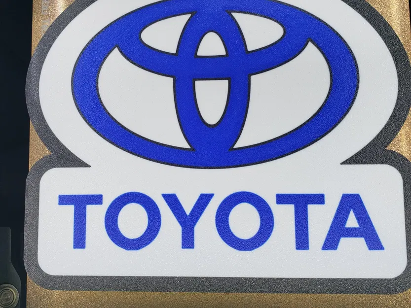 Hộp đèn Toyota - Image 2