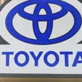 Hộp đèn Toyota - Thumbnail 2