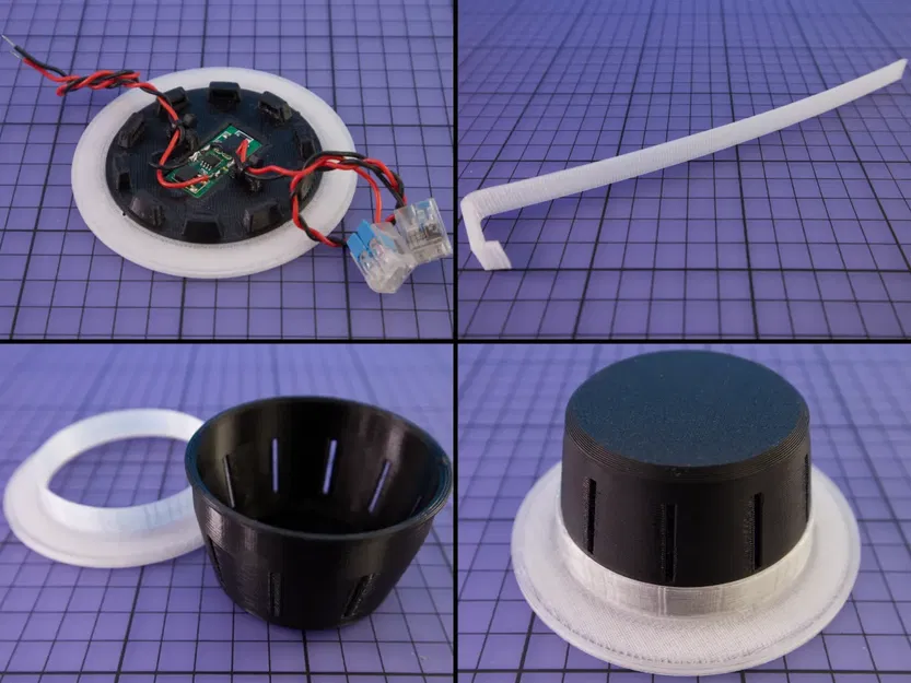 Đèn Tháp LED (21cm) - Image 6