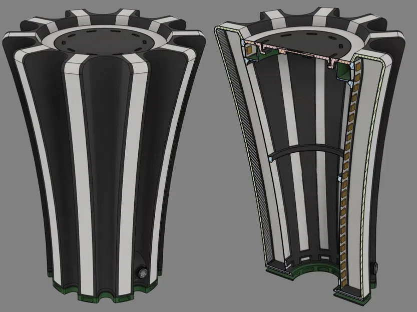 Đèn Tháp LED (21cm) - Image 8