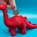 Dinosaur Piggy Bank - Thumbnail 1