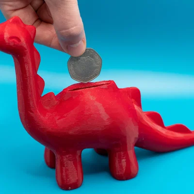 Dinosaur Piggy Bank