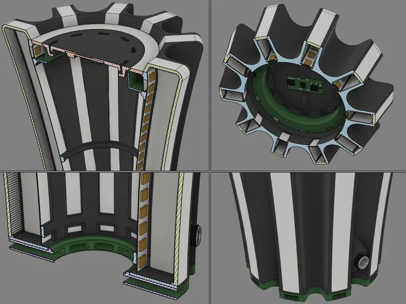 Đèn Tháp LED (21cm) - Image 9