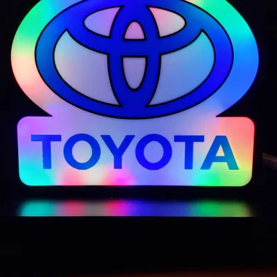 Hộp đèn Toyota
