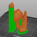 Dinosaur Piggy Bank - Thumbnail 3