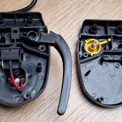 Tay cầm công tắc máy ASGATEC scarifier