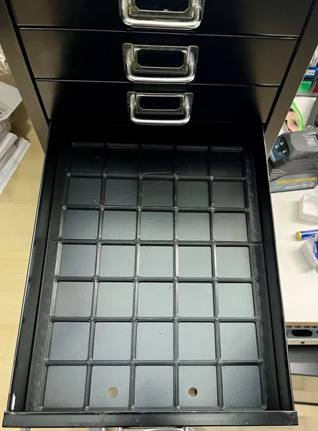 Đế Gridfinity Cho Tủ Ngăn Kéo Bisley - Image 1