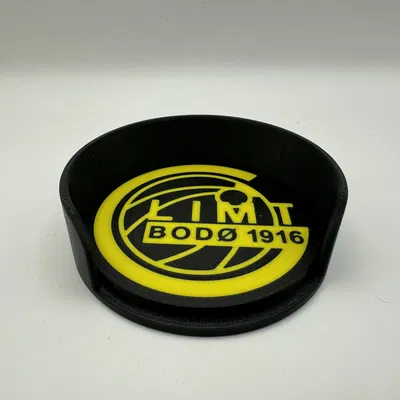Bodø Glimt Coaster & Holder