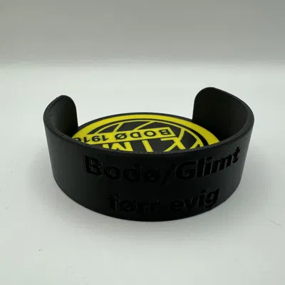Bodø Glimt Coaster & Holder