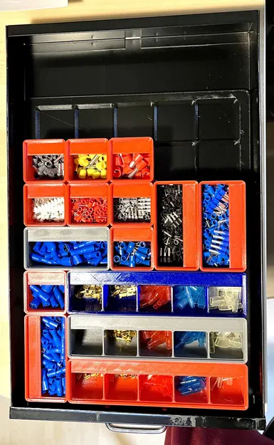 Đế Gridfinity Cho Tủ Ngăn Kéo Bisley - Image 3