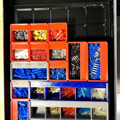 Đế Gridfinity Cho Tủ Ngăn Kéo Bisley