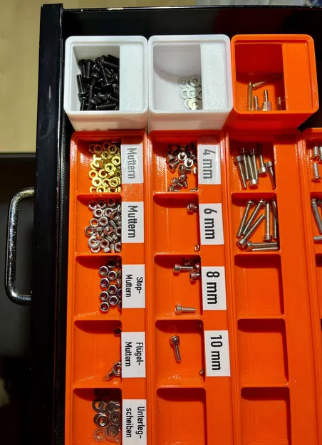 Đế Gridfinity Cho Tủ Ngăn Kéo Bisley - Image 4