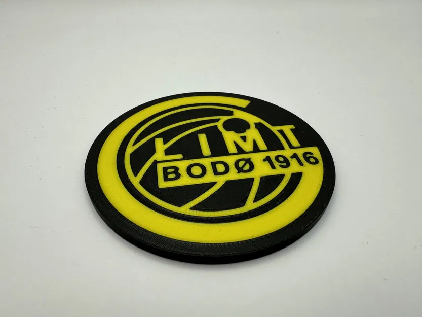 Bodø Glimt Coaster & Holder - Image 4