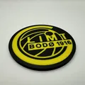 Bodø Glimt Coaster & Holder - Thumbnail 4