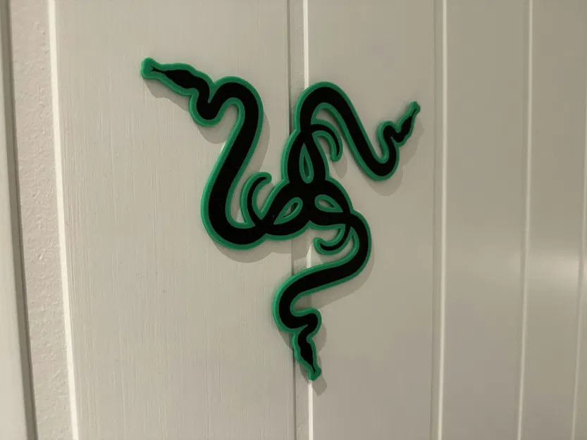 Tranh Treo Tường Logo Razer - Image 1