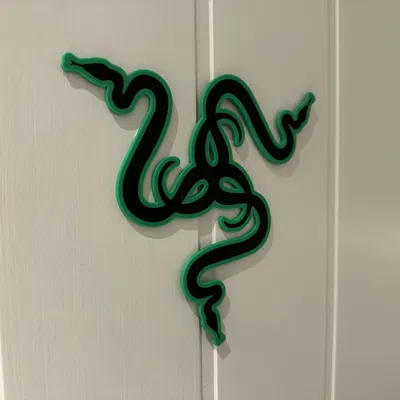 Tranh Treo Tường Logo Razer