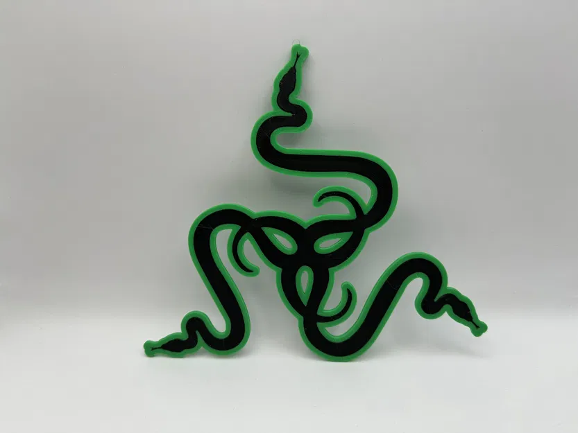 Tranh Treo Tường Logo Razer - Image 2