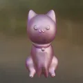 Chibi Monster-Tailed Cat - Thumbnail 2