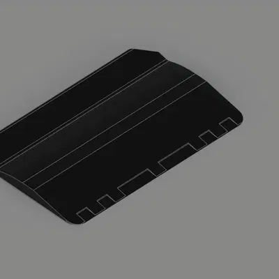 Wallet Ice-Scraper