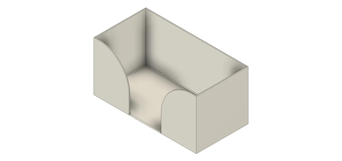 ZZ paper towel organizer - Image 1