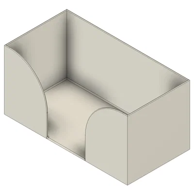 ZZ paper towel organizer