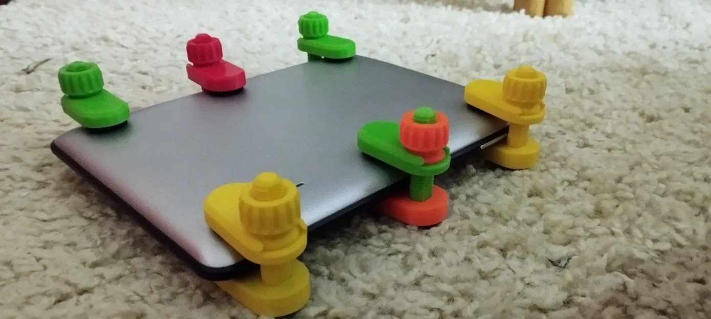 Kẹp Giữ Màn Hình Điện Thoại Điều Chỉnh Được - Image 2