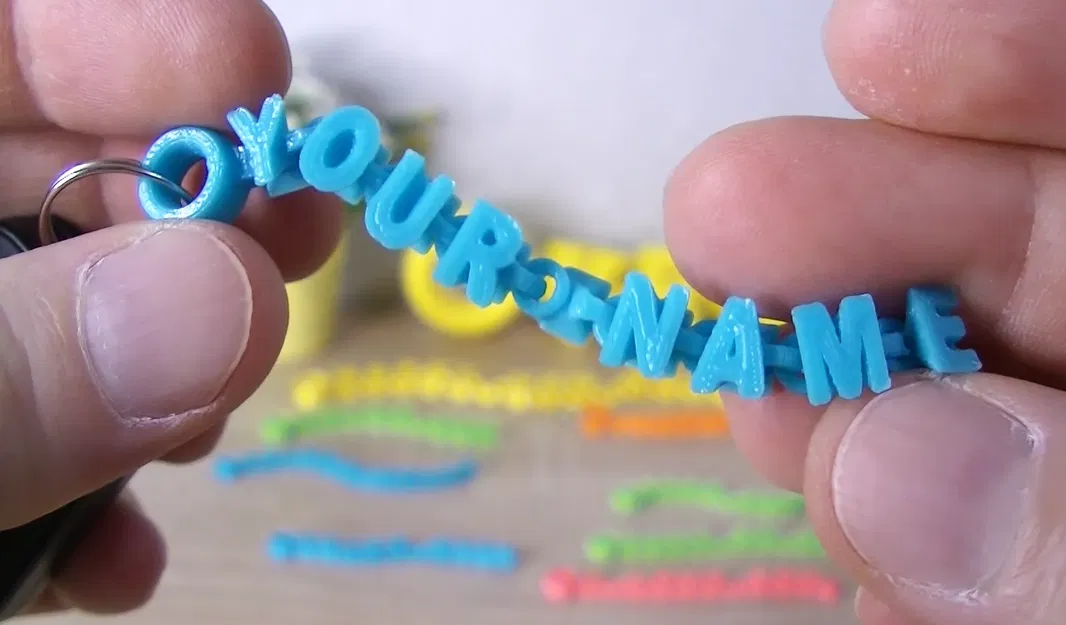 App Tạo Móc Khóa Chữ Khớp Nối - Image 4