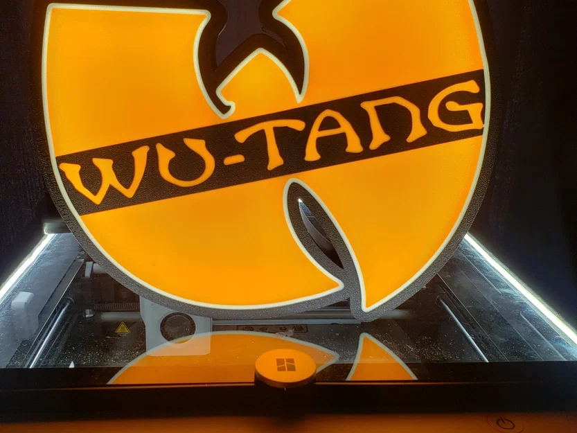 Hộp đèn Wu Tang Clan - Image 1