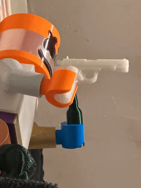 Súng Lego Swat, Súng trường & Súng lục Phong cách Lego - Image 1