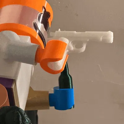 Súng Lego Swat, Súng trường & Súng lục Phong cách Lego