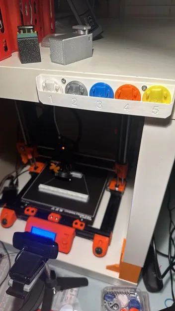 Giá đỡ nắp cuộn sợi cho sợi nhựa nạp trong MMU - Image 1