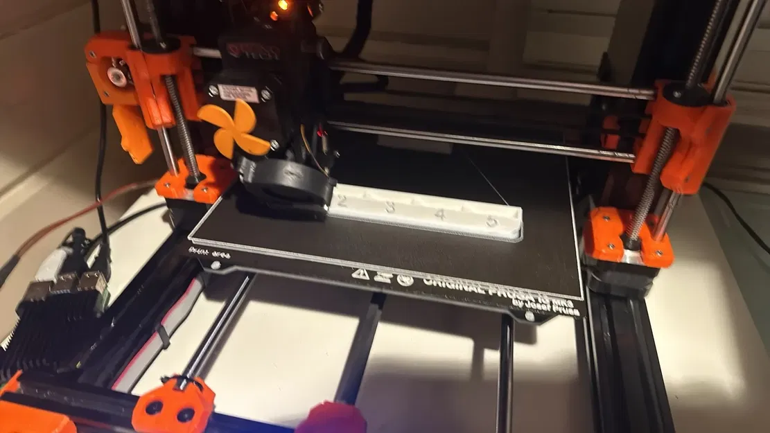 Giá đỡ nắp cuộn sợi cho sợi nhựa nạp trong MMU - Image 2