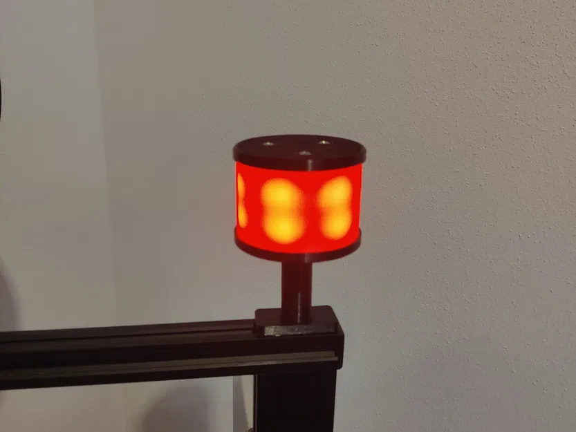 Đèn Báo Trạng Thái Máy In LED - Image 1