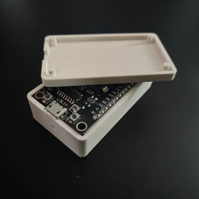 Hộp nhỏ cho LOL1n - ESP8266 (NodeMCU Lolin V3)