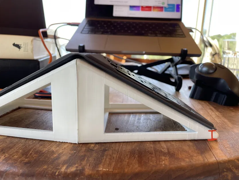 Ramp Kê Cho Bàn Phím Gập Đôi iClever - Image 2