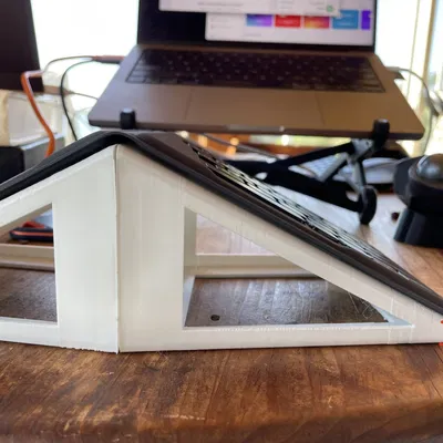 Ramp Kê Cho Bàn Phím Gập Đôi iClever