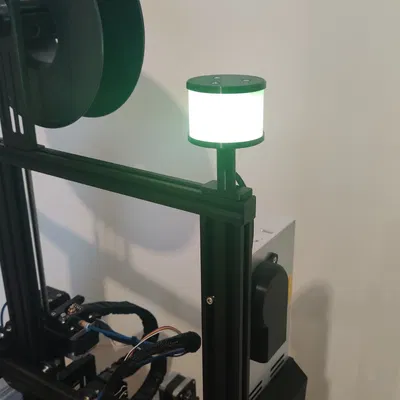 Đèn Báo Trạng Thái Máy In LED