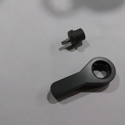 Cờ lê lục giác đơn giản một chiều