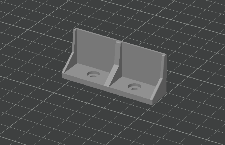 Giá đỡ WAGO 221 414 cho nhôm định hình 15x15 (2 cái) cho Voron 0 - Image 1