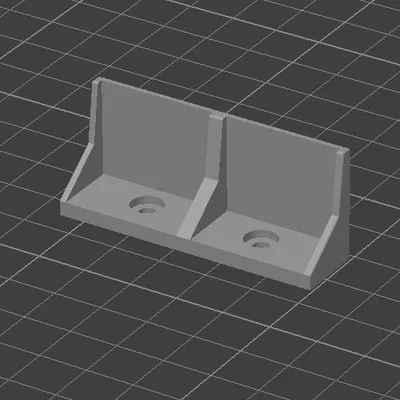 Giá đỡ WAGO 221 414 cho nhôm định hình 15x15 (2 cái) cho Voron 0