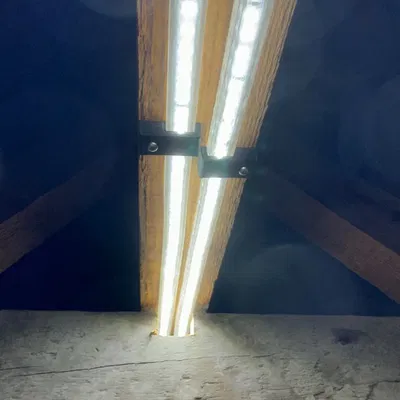 LED-Strip clips 14mm X 7mm (Waterproof outdoor models)