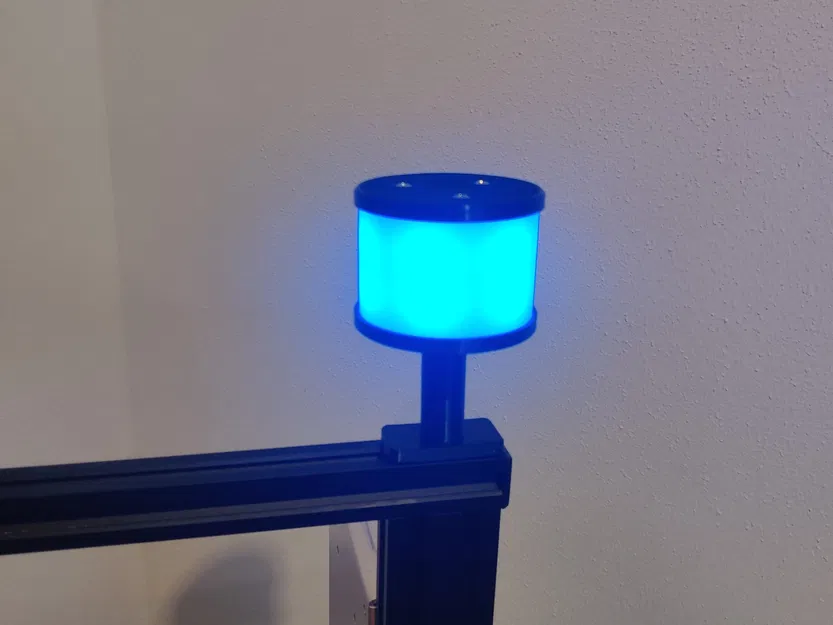 Đèn Báo Trạng Thái Máy In LED - Image 7