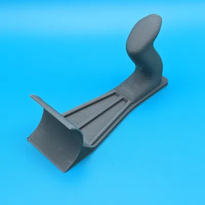 Lưỡi Cào Băng Tay Cầm Kiểu Bào