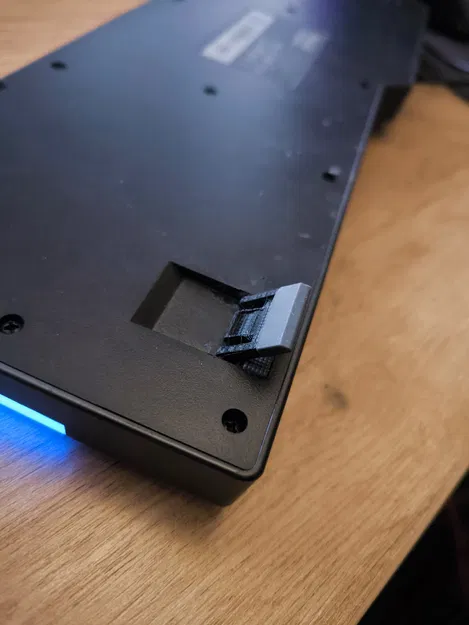 Asus TUF K1 keyboard stand/feet replacement - Image 1