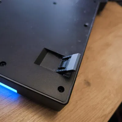 Asus TUF K1 keyboard stand/feet replacement