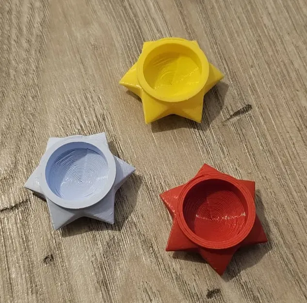 Chốt Lego Ngôi Sao Cho Vòng Nguyệt Quế (Không Cần Hỗ Trợ) - Image 2