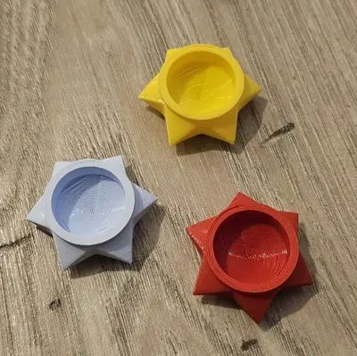 Chốt Lego Ngôi Sao Cho Vòng Nguyệt Quế (Không Cần Hỗ Trợ)